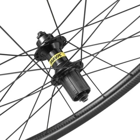 MAVIC COSMIC S 40 RB QR SHIMANO HG TYŁ (R00108003)