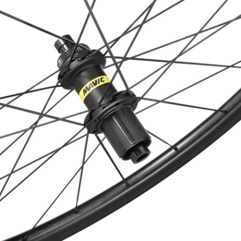 MAVIC COSMIC SL 32 DISC CENTERLOCK SHIMANO HG TYŁ (R00091303)