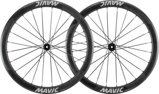 MAVIC COSMIC SLR 45 DISC CENTERLOCK SHIMANO HG PRZÓD I TYŁ (P00093703)