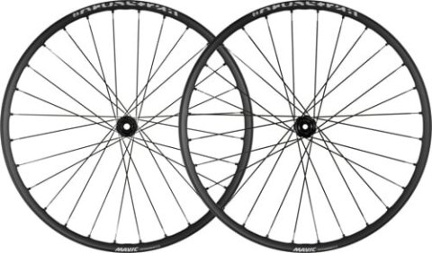 MAVIC E-CROSSTRAIL SL 27,5" BOOST SHIMANO MICRO SPLINE CENTERLOCK PRZÓD I TYŁ (P00114807)