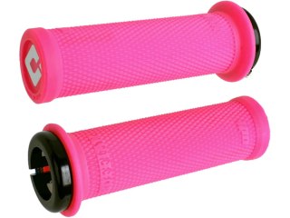 ODI Grips Ruffian Mini V2.1 pink w/ black clamps 110mm