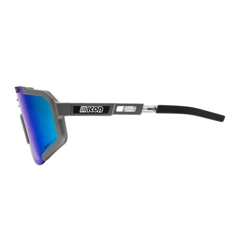 Okulary SCICON AEROSCOPE Anthracite Gloss - SCNPP Multimirror Blue