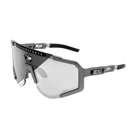 Okulary SCICON AEROSCOPE Anthracite Gloss - SCNPP Photocromic Silver