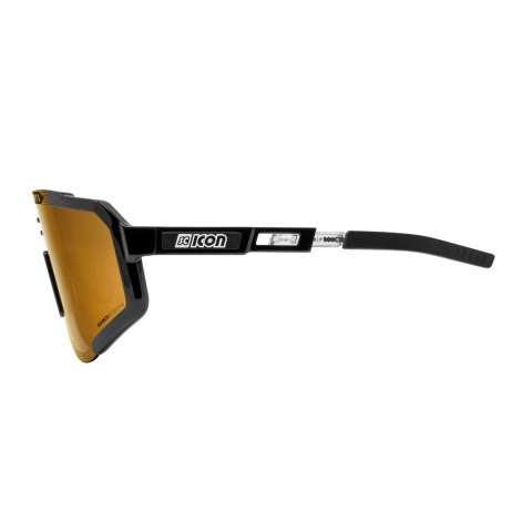 Okulary SCICON AEROSCOPE Black Gloss - SCNPP Multimirror Bronze