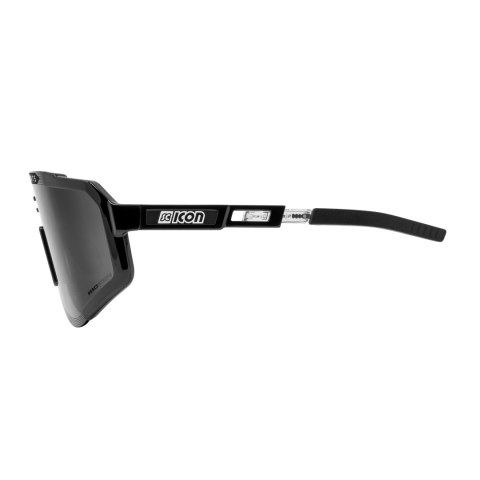 Okulary SCICON AEROSCOPE Black Gloss - SCNPP Multimirror Silver