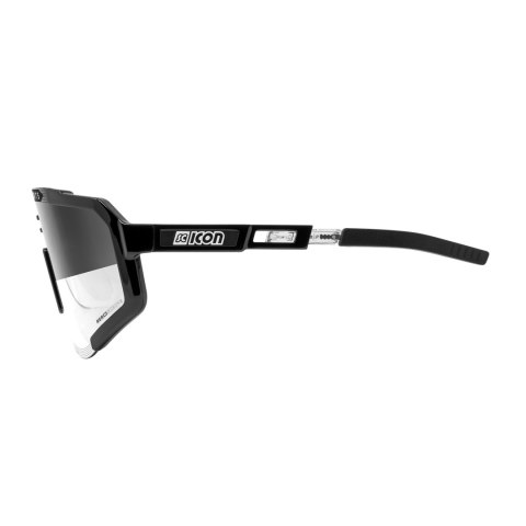 Okulary SCICON AEROSCOPE Black Gloss - SCNPP Photocromic Silver