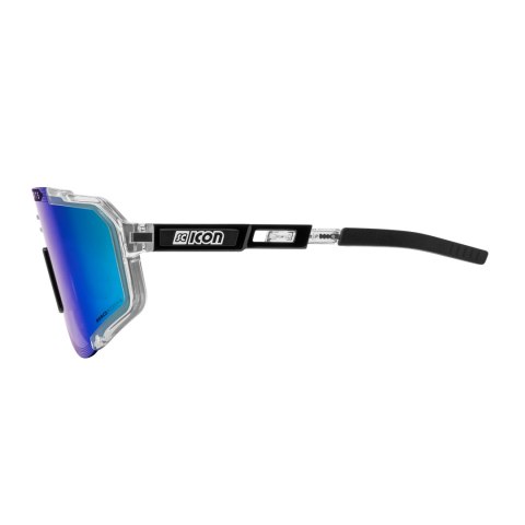 Okulary SCICON AEROSCOPE Crystal Gloss - SCNPP Multimirror Blue