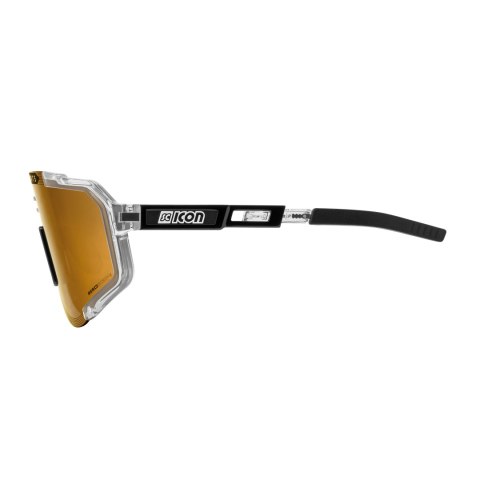 Okulary SCICON AEROSCOPE Crystal Gloss - SCNPP Multimirror Bronze