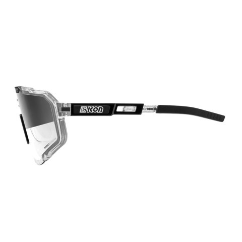 Okulary SCICON AEROSCOPE Crystal Gloss - SCNPP Photocromic Silver