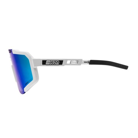 Okulary SCICON AEROSCOPE White Gloss - SCNPP Multimirror Blue