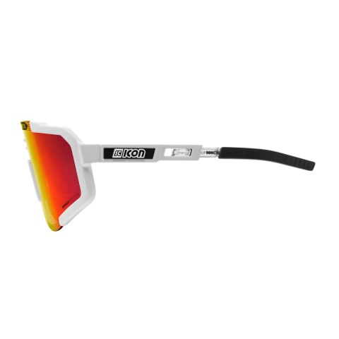 Okulary SCICON AEROSCOPE White Gloss - SCNPP Multimirror Red