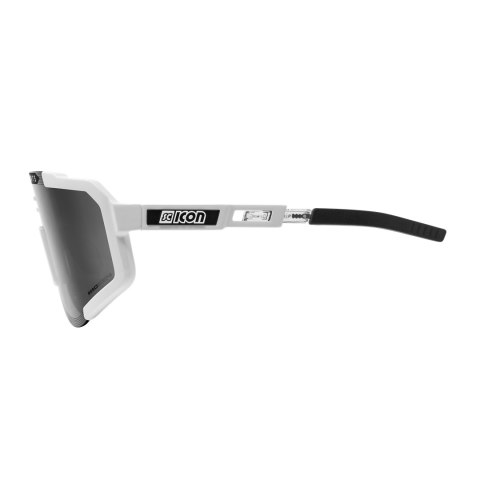 Okulary SCICON AEROSCOPE White Gloss - SCNPP Multimirror Silver