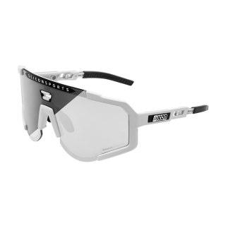 Okulary SCICON AEROSCOPE White Gloss - SCNPP Photocromic Silver