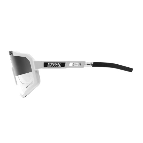 Okulary SCICON AEROSCOPE White Gloss - SCNPP Photocromic Silver