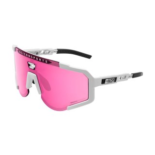 Okulary SCICON AEROSCOPE White Gloss - SCNPP Pink