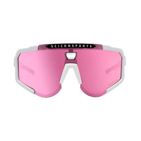 Okulary SCICON AEROSCOPE White Gloss - SCNPP Pink