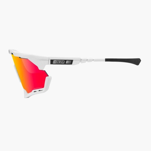 Okulary SCICON AEROSHADE XL White Gloss/White - SCNPP Multimirror Red