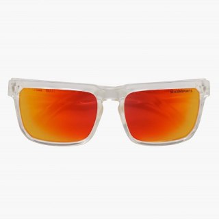 Okulary SCICON GALIO Crystal Gloss - Red Multimirror Lens