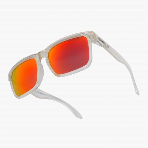 Okulary SCICON GALIO Crystal Gloss - Red Multimirror Lens