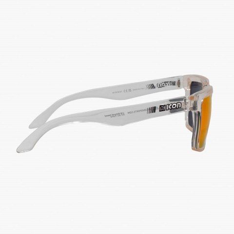 Okulary SCICON GALIO Crystal Gloss - Red Multimirror Lens