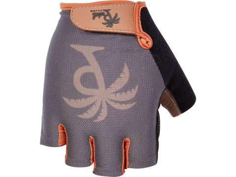 Pedal Palms short finger glove Palmer, size L, grey-brown