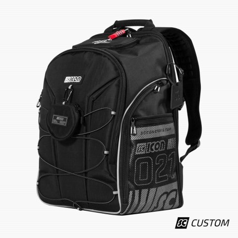 Plecak SCICON BACKPACK 35L Black