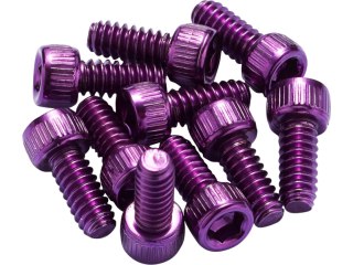 REVERSE Pedal Pins US for Escape Pro+Czarny ONE (Purple) 10 pcs