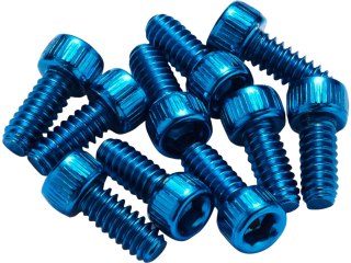 REVERSE Steel Pedal Pins US for Escape Pro+ Czarny ONE (Blue) 10 pcs