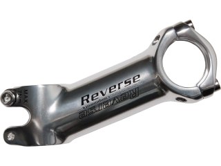 REVERSE Stem XC 20° 100mm Ø31,8mm Silver