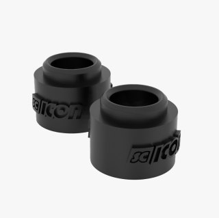 SCICON THRU AXLE ADAPTER END CAP X 2 AEROCOMFORT 3.0