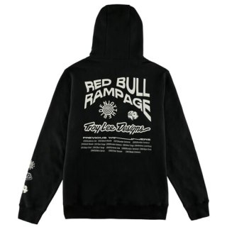 TLD BLUZA REDBULL RAMPAGE MIND MELT BLACK (70741400)