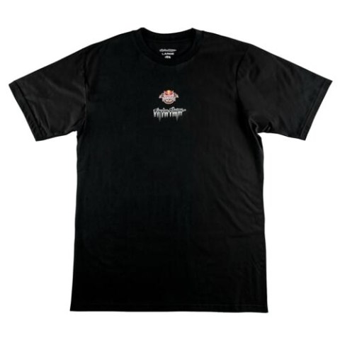 TLD T-SHIRT Z KRÓTKIM RĘKAWEM REDBULL RAMPAGE MIND MELT BLACK (70141401)