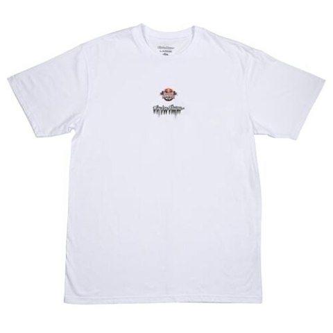 TLD T-SHIRT Z KRÓTKIM RĘKAWEM REDBULL RAMPAGE MIND MELT WHITE (70141400)