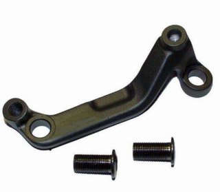 CANNONDALE REAR BRAKE ADAPTER JEKYLL, SCALPEL 29, DISC 185 MM (KP177)