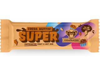 CHIMPANZEE Super Bar Cocoa Muffin 55g per bar 20pcs per packing unit