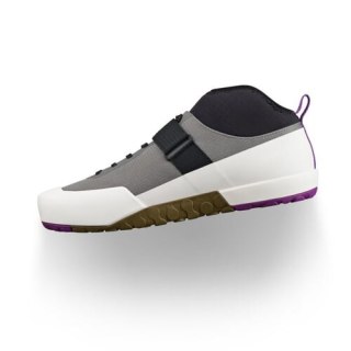 FIZIK BUTY GRAVITA TENSOR FLAT WHITE - PURPLE (GRX6TTF1C2035)