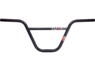 Handlebar, Volume Jason Watts Smoko black, 9,0", 2-pc