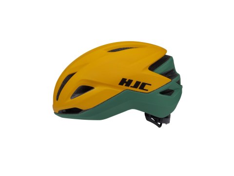 Kask Rowerowy HJC CROSSER MT YELLOW GREEN r. L