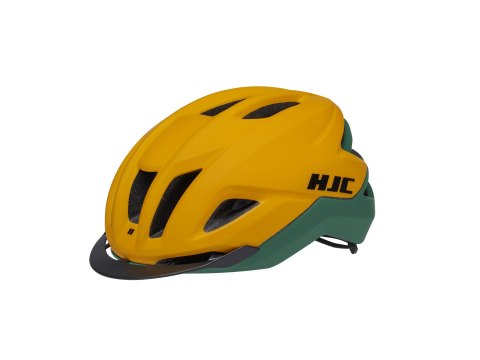 Kask Rowerowy HJC CROSSER MT YELLOW GREEN r. L