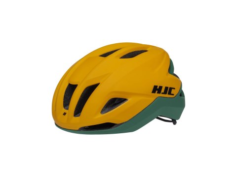 Kask Rowerowy HJC CROSSER MT YELLOW GREEN r. L