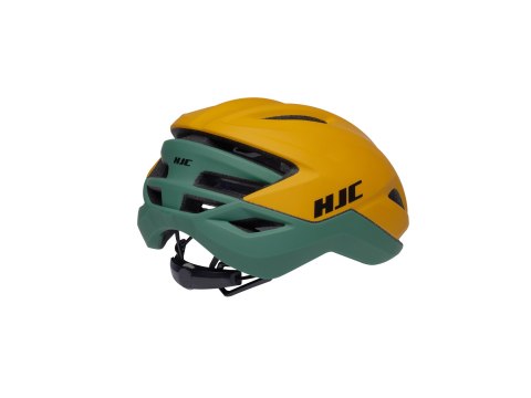 Kask Rowerowy HJC CROSSER MT YELLOW GREEN r. L