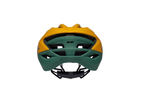 Kask Rowerowy HJC CROSSER MT YELLOW GREEN r. L