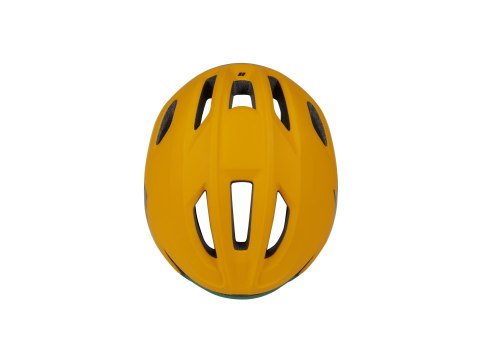 Kask Rowerowy HJC CROSSER MT YELLOW GREEN r. L