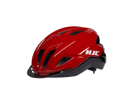 Kask Rowerowy HJC CROSSER RED BLACK r. L