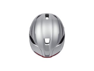 Kask Rowerowy HJC FURION 3 SILVER RED r. M