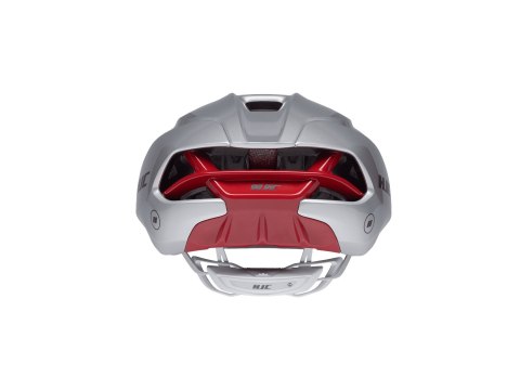 Kask Rowerowy HJC FURION 3 SILVER RED r. M