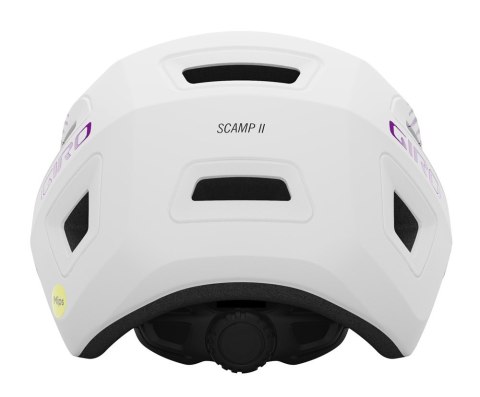 Kask dziecięcy GIRO SCAMP II MIPS matte purple towers roz. XS (45-49 cm) (NEW)...