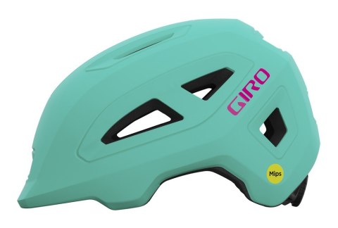 Kask dziecięcy GIRO SCAMP II MIPS matte screaming teal bright pink roz. XS (45-49 cm) (NEW)...