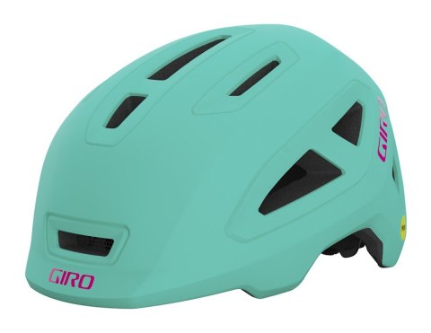 Kask dziecięcy GIRO SCAMP II MIPS matte screaming teal bright pink roz. XS (45-49 cm) (NEW)...