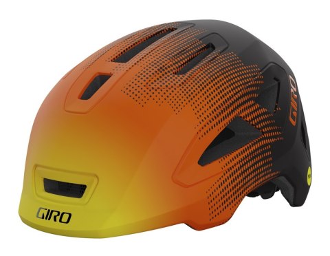 Kask dziecięcy GIRO SCAMP II matte orange towers roz. S (49-53 cm) (NEW)...